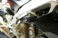R&G CP0257BL Aero padací chrániče Aprilia RSV4 černé
